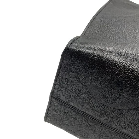 Louis Vuitton Black Monogram Empreinte Leather OnTheGo Handbag - Picture 5 of 15